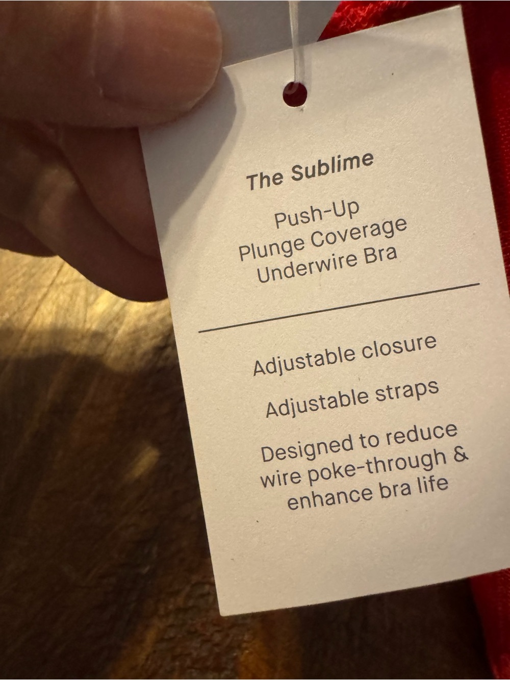 NWT 40DDD Auden Red Bras – 2 for $20! 💕 - Picture 5 of 11